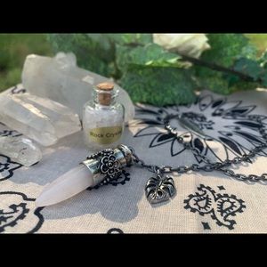 Clear Quartz Pendulum